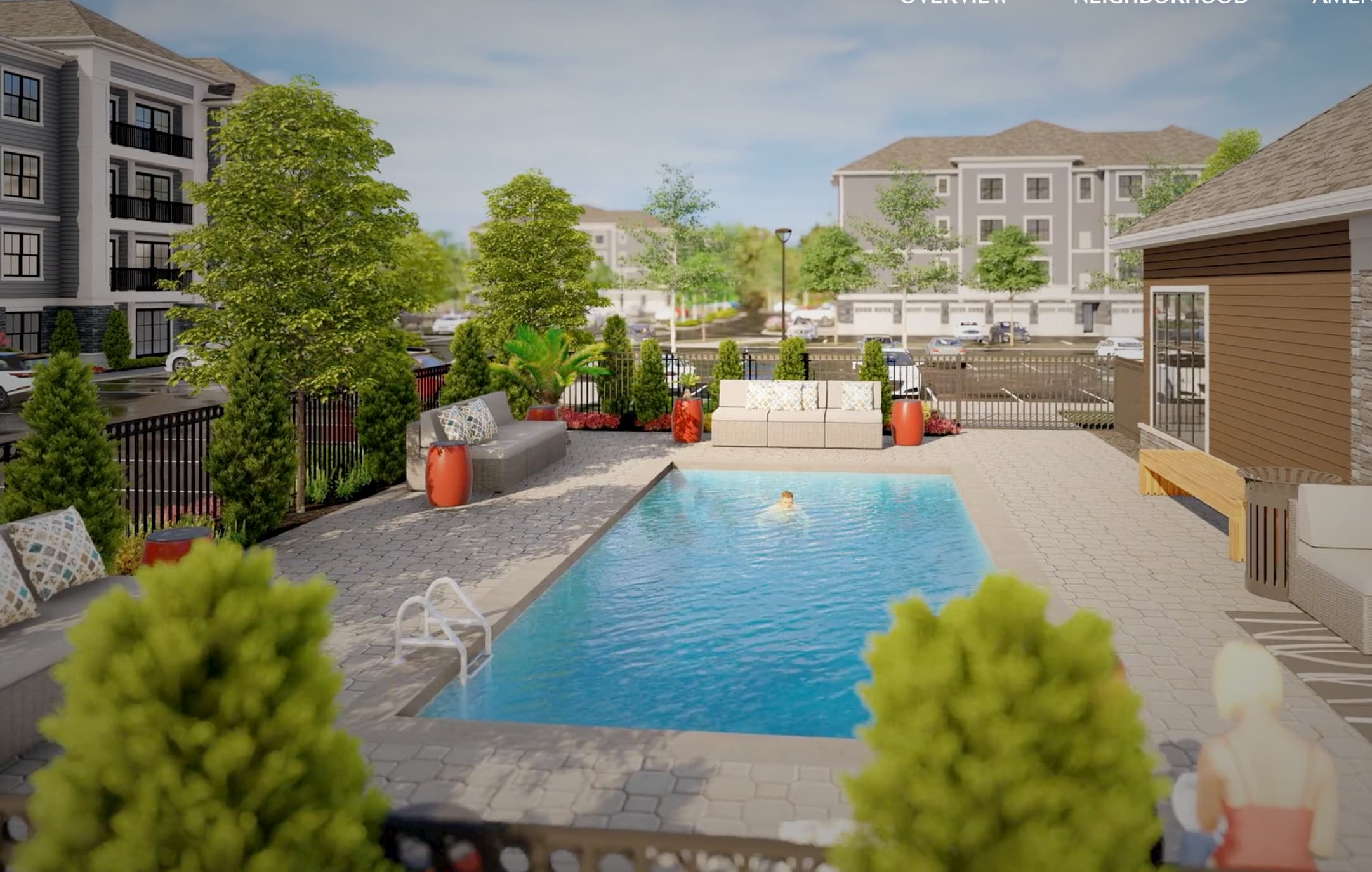 Dunnwood Green Luxury Apartments Rochester NY Suburban Living